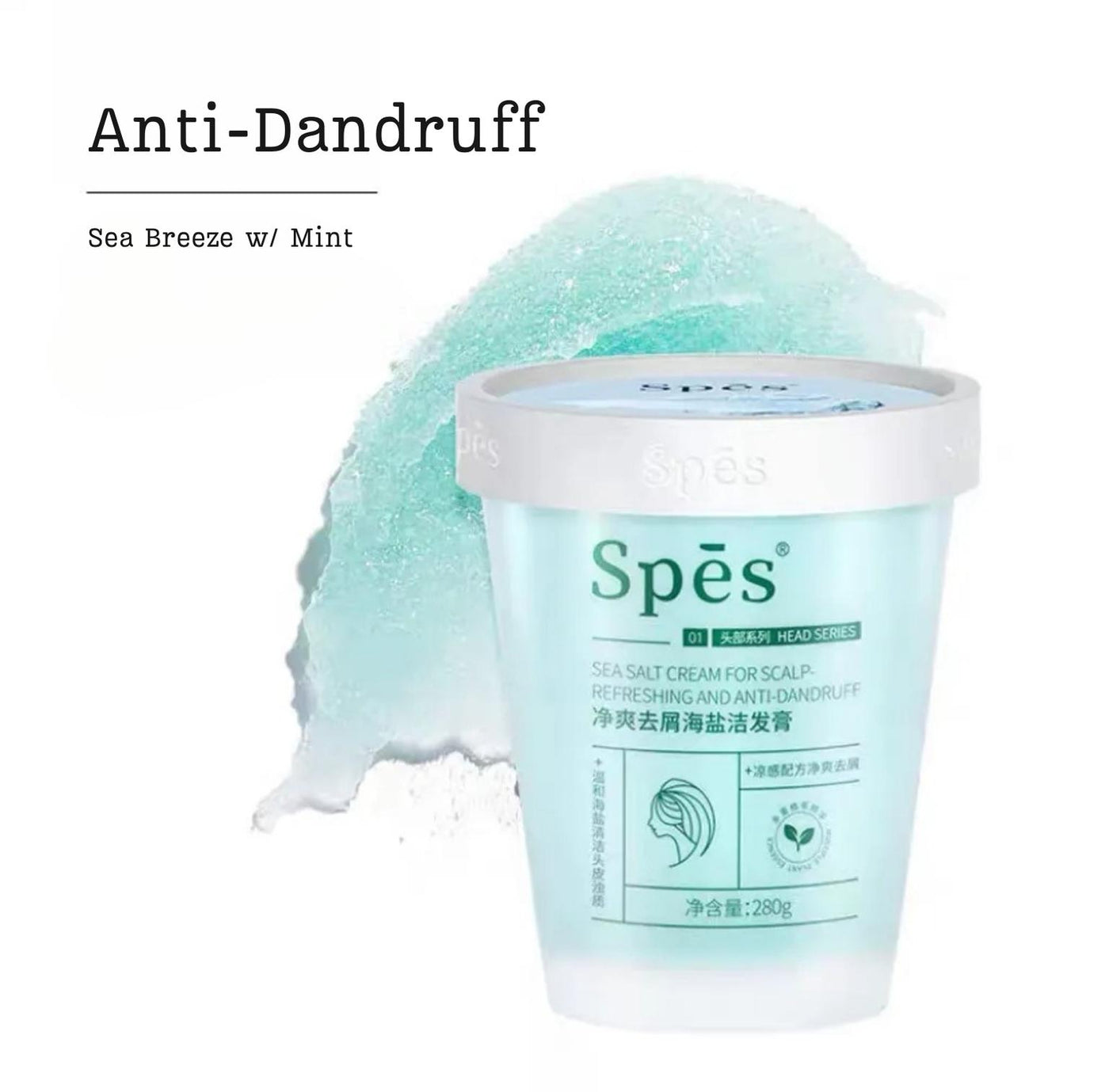 SPES Scalp Cleaning Sea Salt Cream