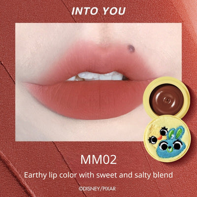 INTO YOU X PIXAR Limited Fluffy Appears Matte Lip & Cheek Mud