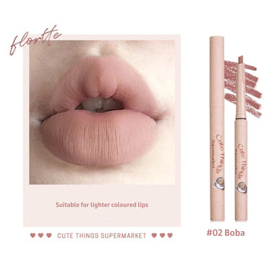 FLORTTE I am Super Beauty Cute Things Lip Liner