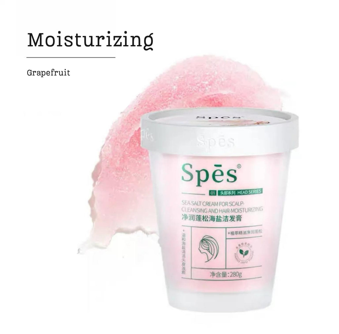 SPES Scalp Cleaning Sea Salt Cream