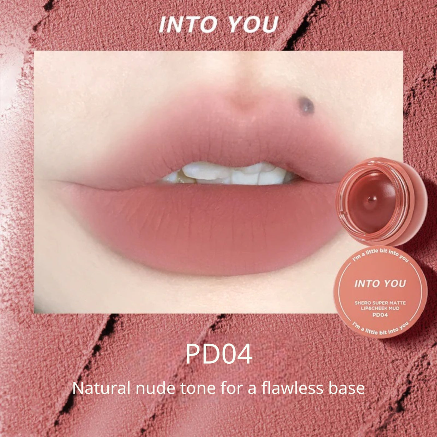 INTO YOU Canned Lip & Cheek Mud