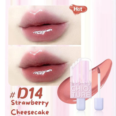 CHIOTURE Ice-Cream Watery Lip Gloss