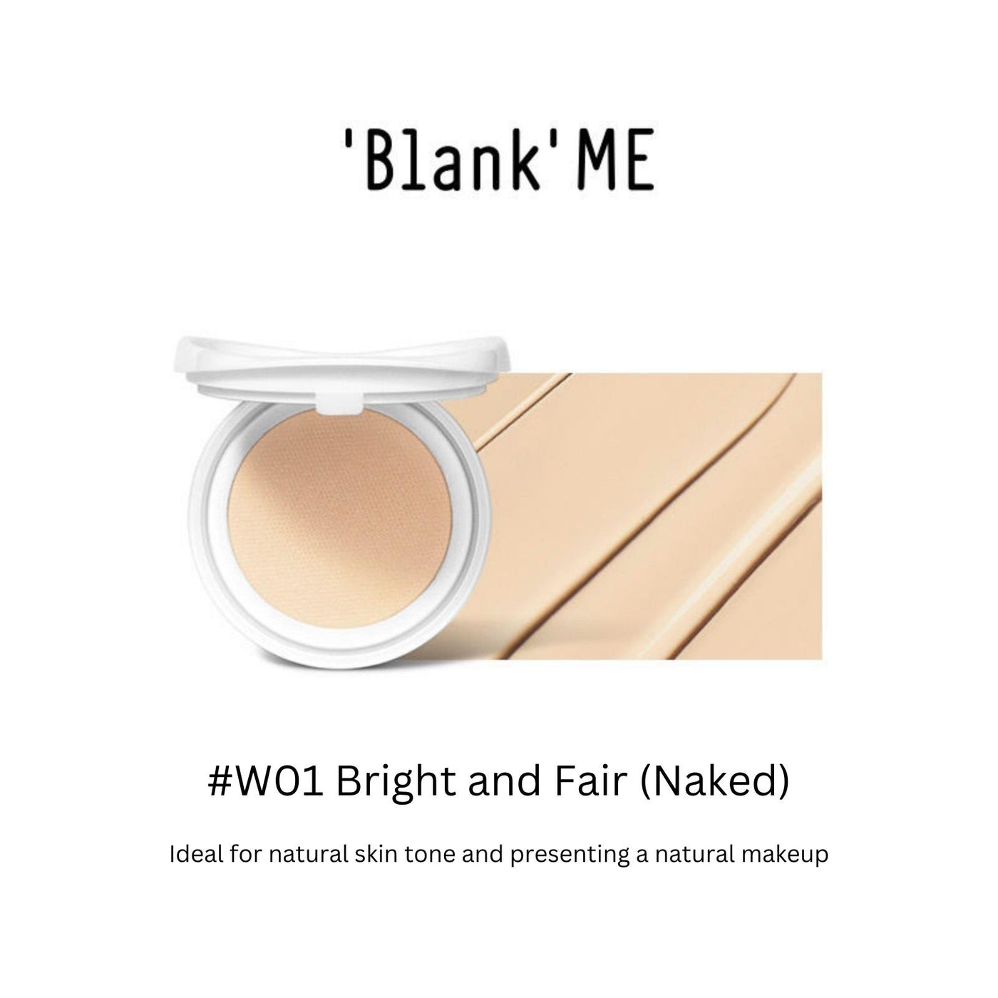 Blank ME 气垫粉底