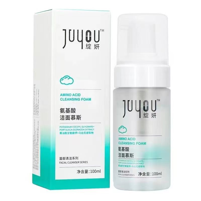 JUYOU Amino Acid Cleansing Foam