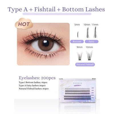 EVERBAB False Eyelashes