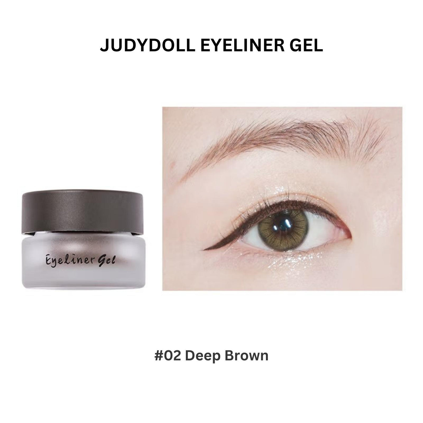 JUDYDOLL EYELINER GEL