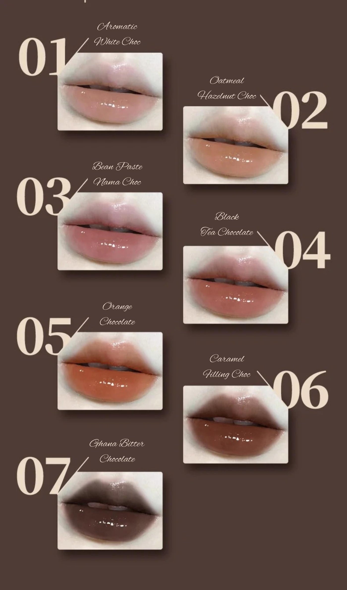 LEEMEMBER Lava Chocolate Lip Gloss