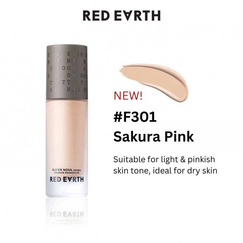 RED EARTH Supernova Herbal Essence Foundation