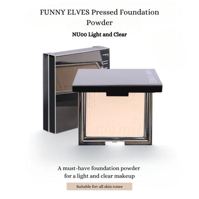 FUNNY ELVES Pressed Foundation Powder