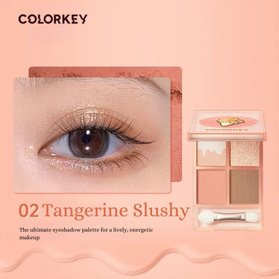 COLORKEY Pink Sweetie Ice Cream Series Eyeshadow Palette