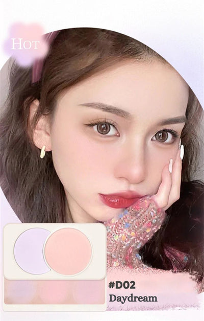 JUDYDOLL Dual Color Combination Blush