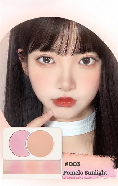 JUDYDOLL Dual Color Combination Blush