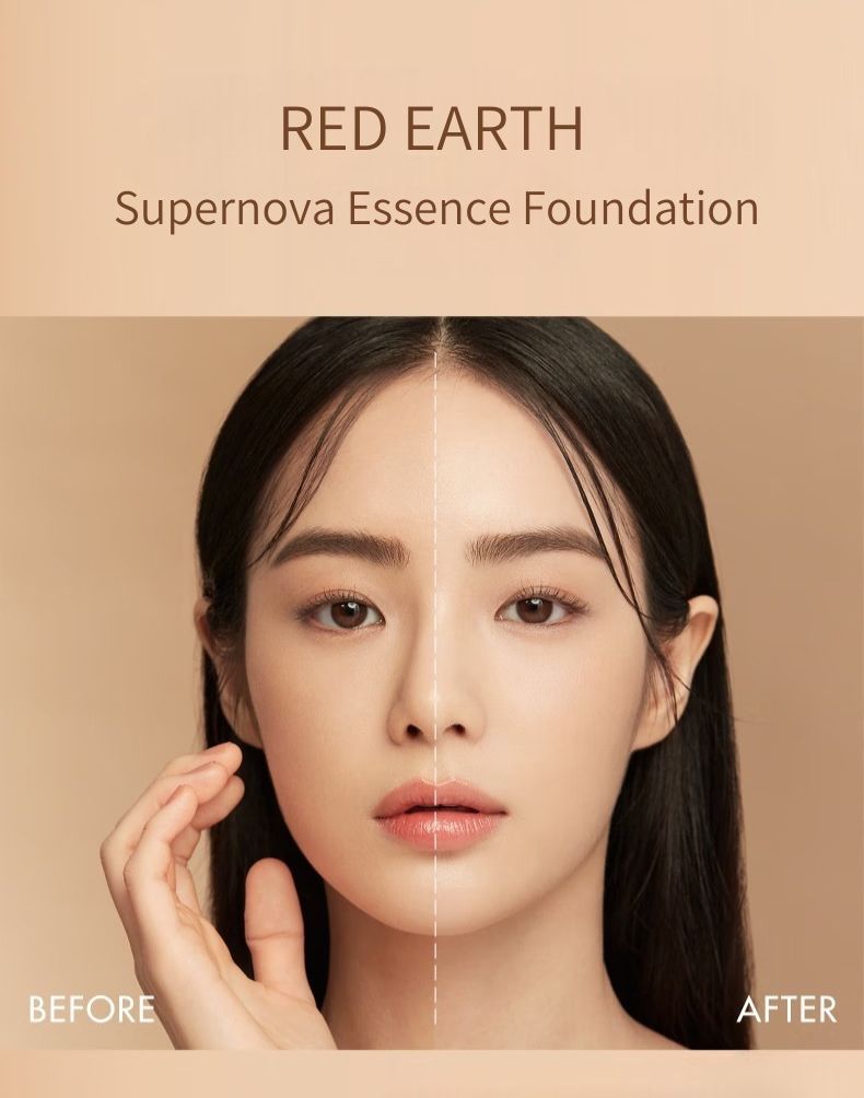 RED EARTH Supernova Herbal Essence Foundation