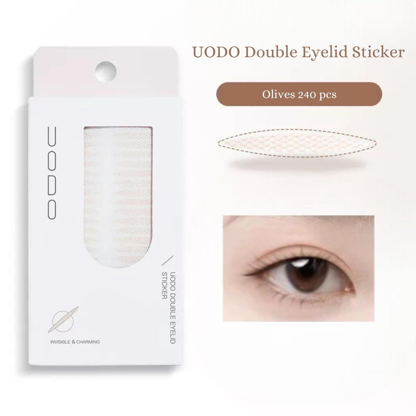 UODO Double Eyelid Sticker