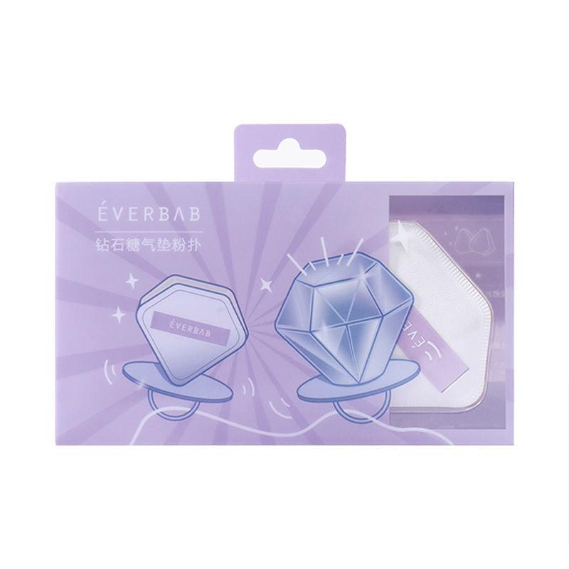 EVERBAB Diamond Candy Cushion Puff