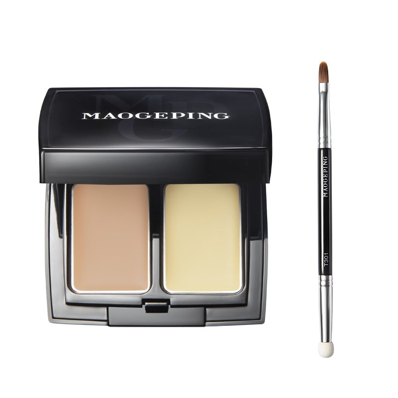 MGP Flawless Double-Colour Concealer + Brush