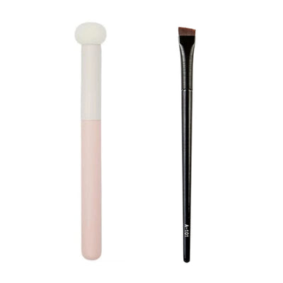 AESTHA Concealer Bun Brush & Eyebrow Brush