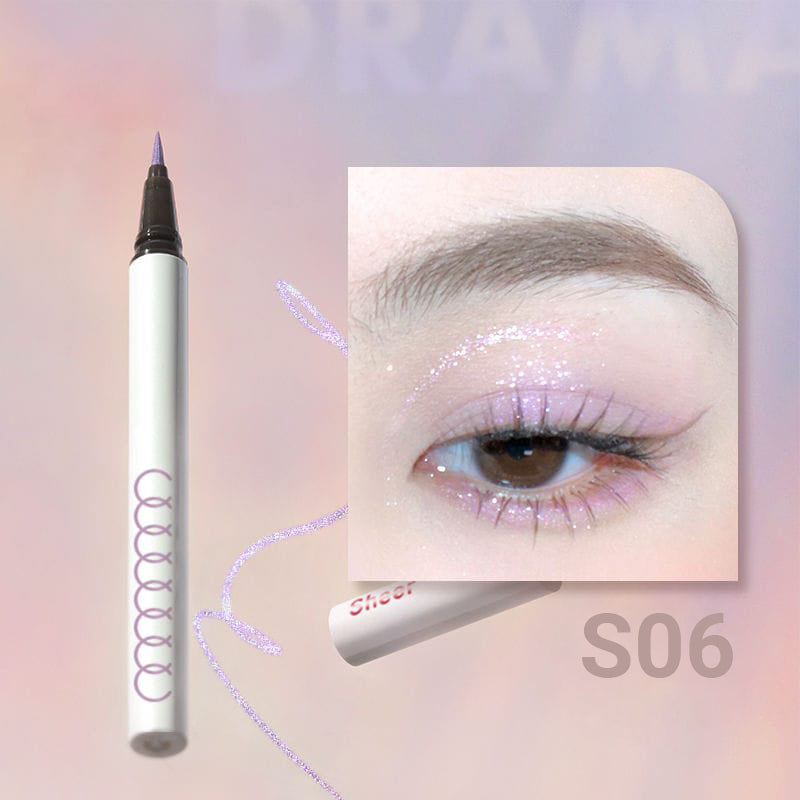 CC SHEER Drama Girl Liquid Eyeliner