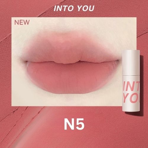 INTO YOU 心慕与你定制空气感唇泥