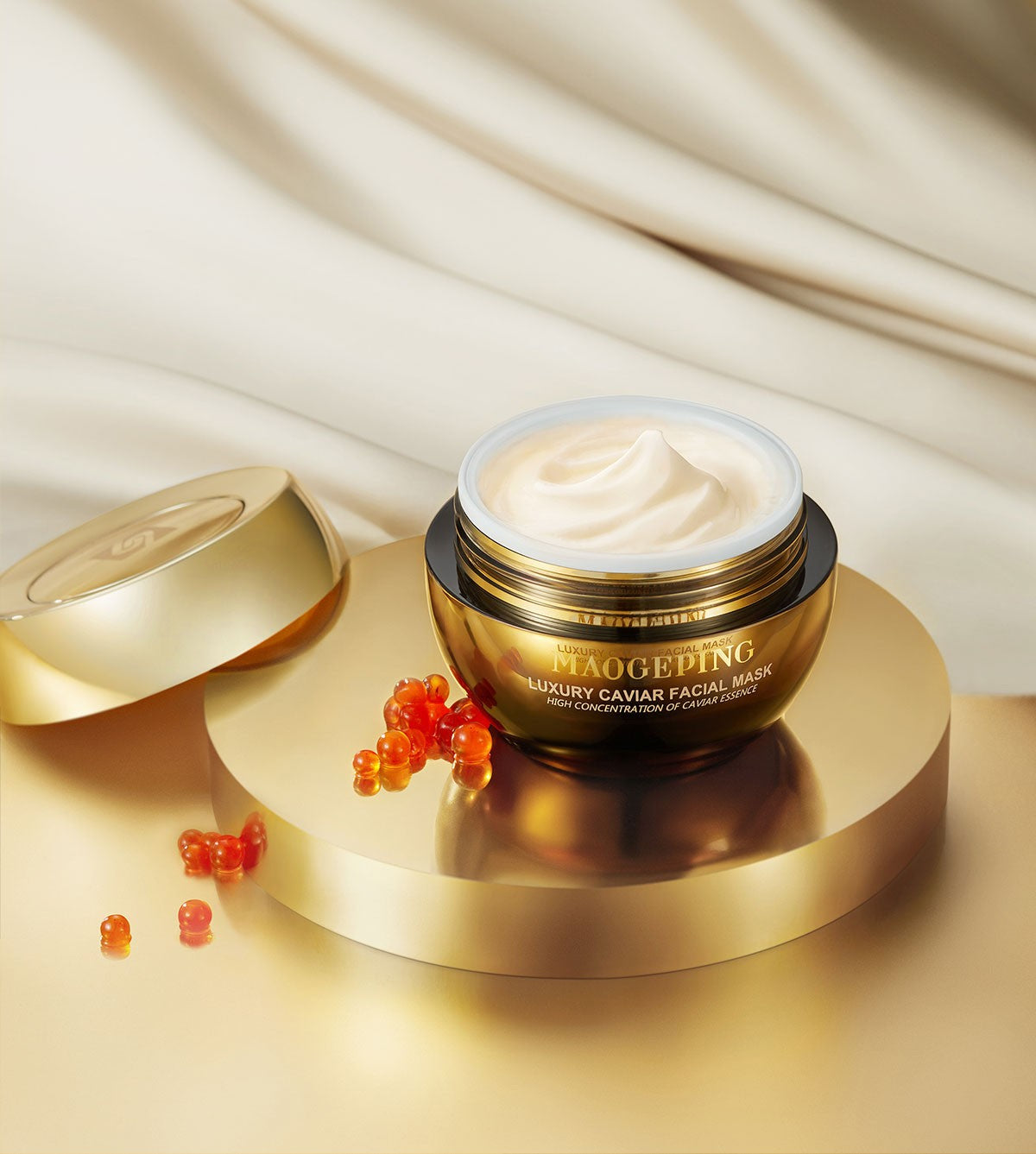 MGP Luxury Caviar Facial Mask + Brush – Aestha Cosmetics AU