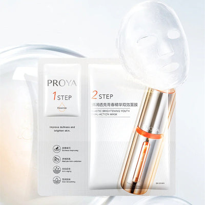 PROYA Elastic Brightening Youth Dual-Action Mask