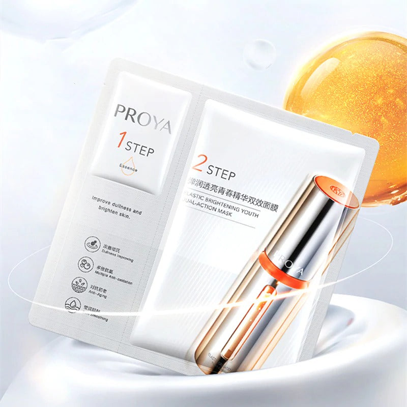 PROYA Elastic Brightening Youth Dual-Action Mask