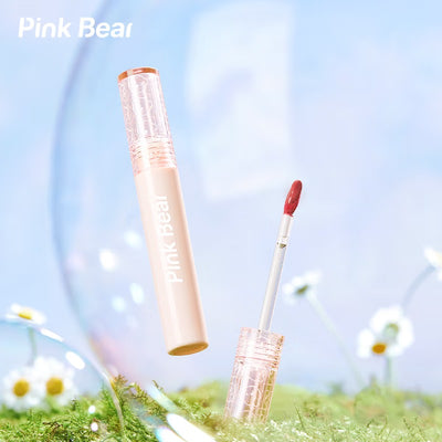 Pink Bear 皮可熊 泡泡水光唇釉