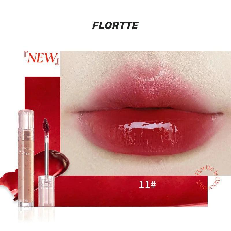 FLORTTE Nice To Meet Chu Jelly Lipstick
