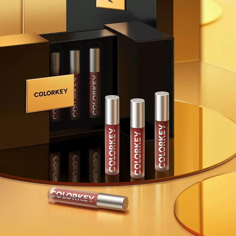 COLORKEY Airy Lip Lacquer Mini Color Set