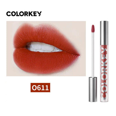 COLORKEY Prime 6-Color Airy Lip Lacquer Mini Set