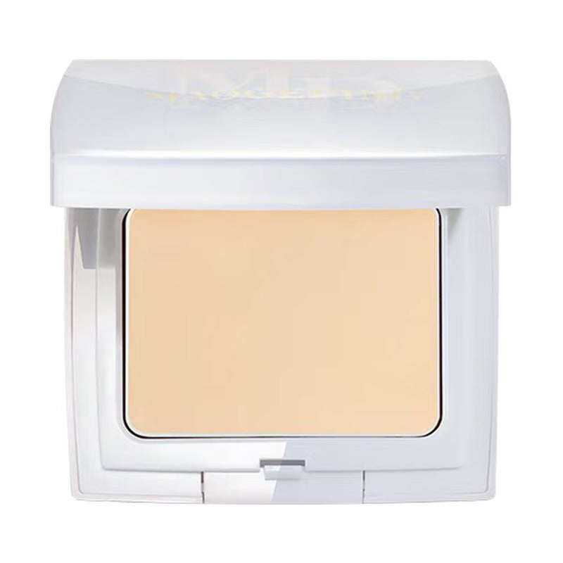 MGP 3D Light Highlighting Cream Foundation + Brush & Makeup Sponge