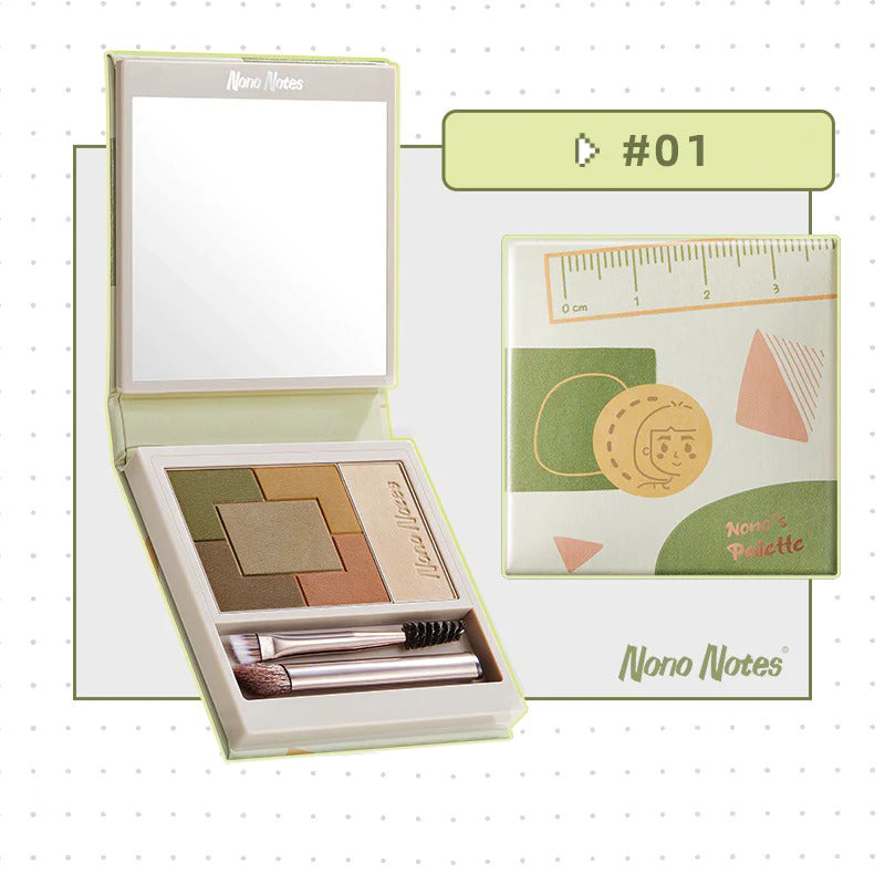 NONO NOTES Eyebrow Powder Palette