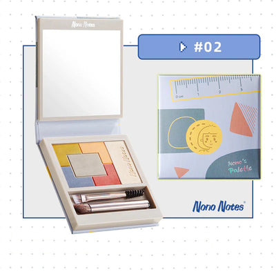 NONO NOTES Eyebrow Powder Palette