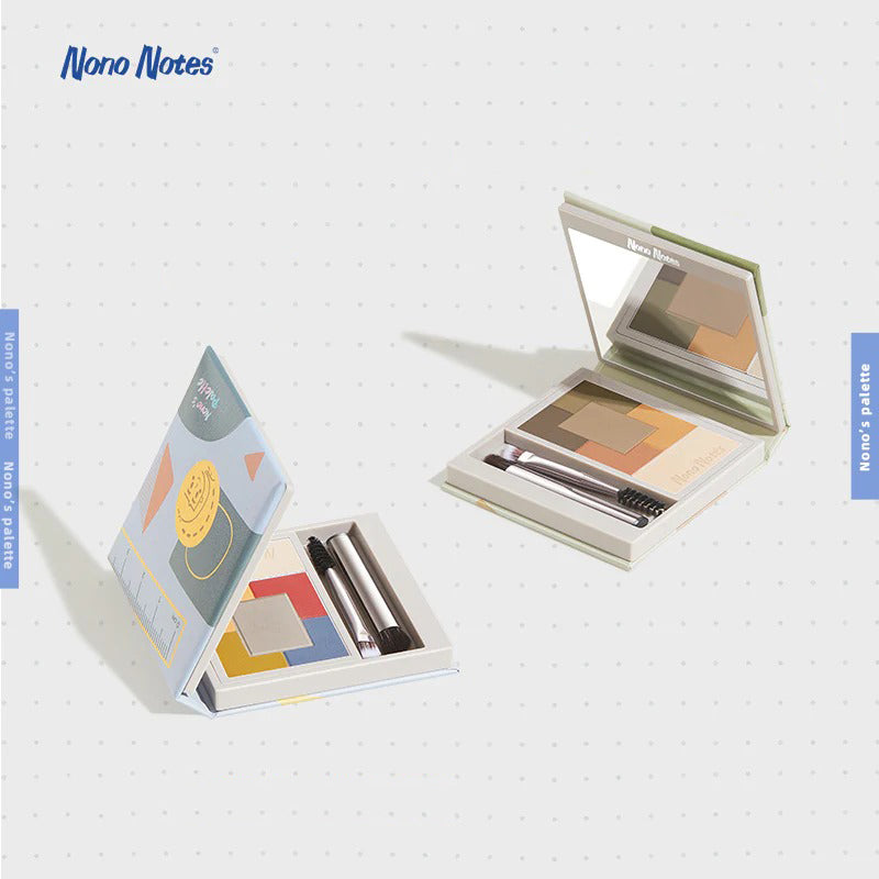 NONO NOTES Eyebrow Powder Palette – Aestha Cosmetics