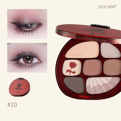 JOOCYEE Rose Poem Series Limited Edition Multi-Color Eyeshadow Palette