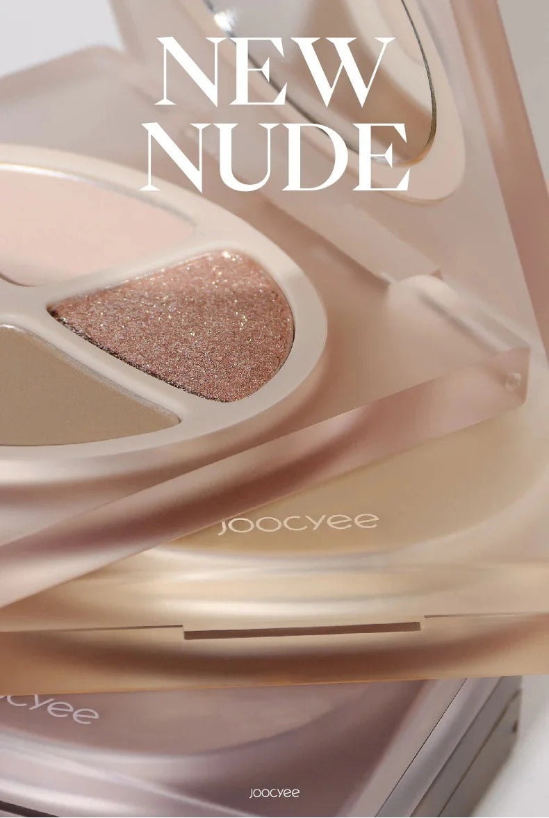 JOOCYEE New Nude Mini Quad Eyeshadow