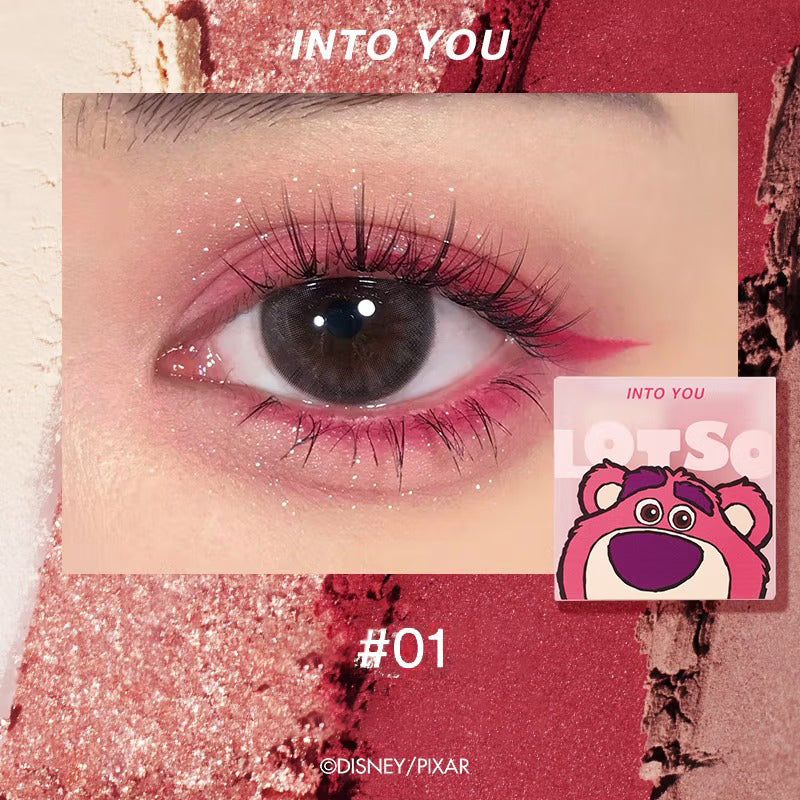 INTO YOU X TOY STORY Lotso Limited Berry Troublemaker Eyeshadow Palette