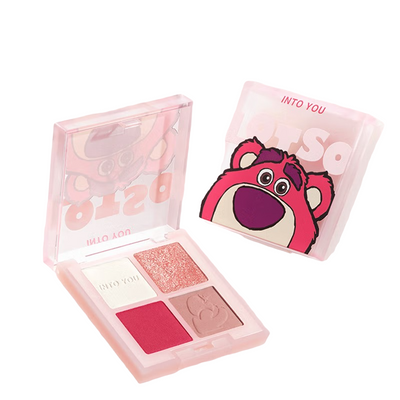 INTO YOU X TOY STORY Lotso Limited Berry Troublemaker Eyeshadow Palette