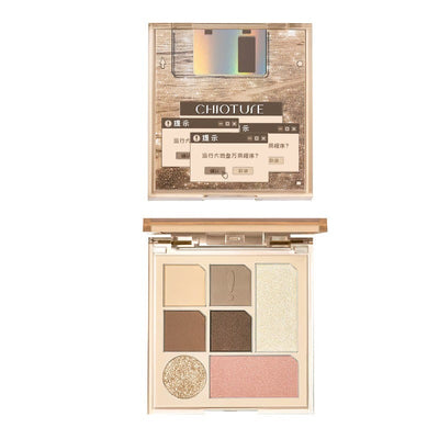 ￲CHIOTURE Multicolour Eyeshadow Palette