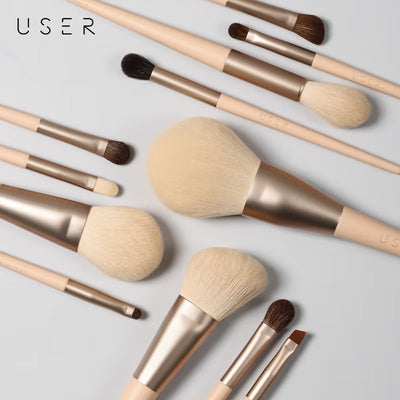 USER Morandi Series Cosmetic Brush Set