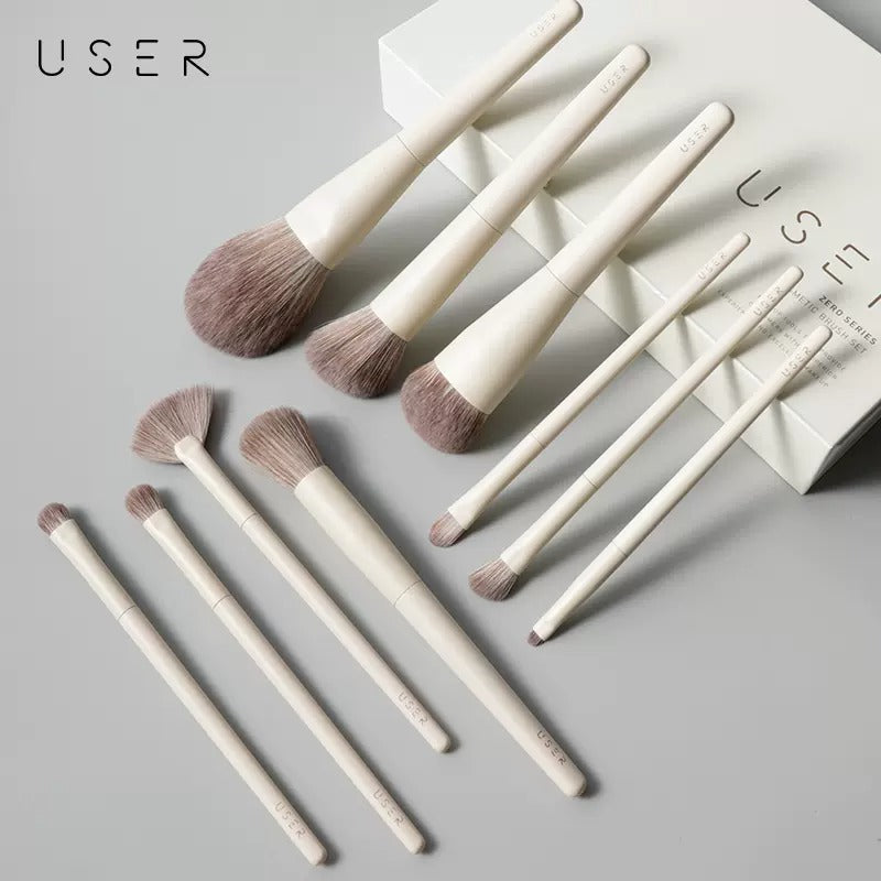USER Zero Series Cosmetic Brush Set