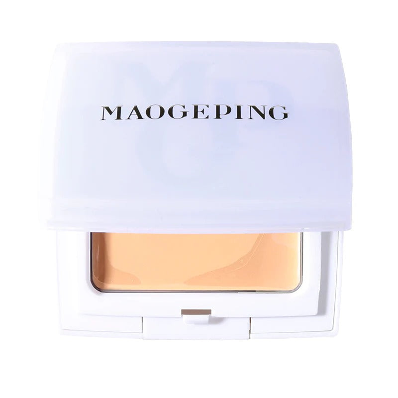 MGP 3D Light Highlighting Cream Foundation + Brush & Makeup Sponge