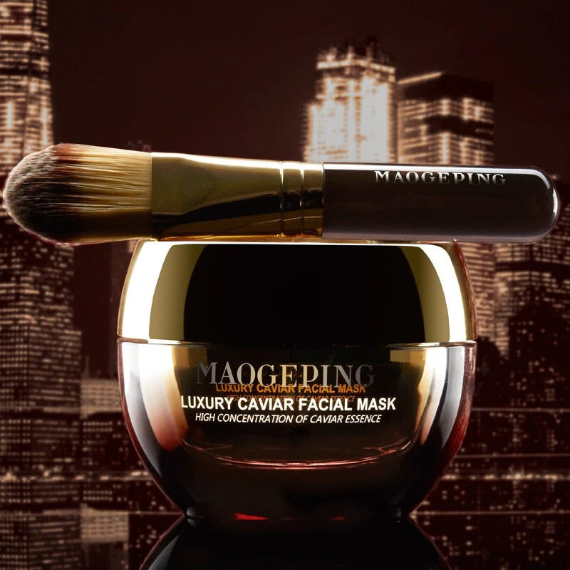 MGP Luxury Caviar Facial Mask + Brush