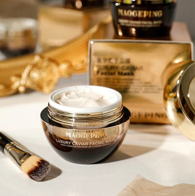 MGP Luxury Caviar Facial Mask + Brush