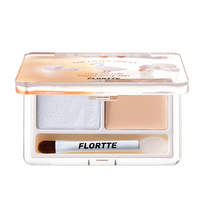 FLORTTE They Are Cute Dual-Colour Cream Highlight Concealer