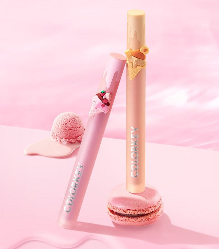 COLORKEY Pink Sweetie Ice Cream Lip Gloss Set – Aestha Cosmetics