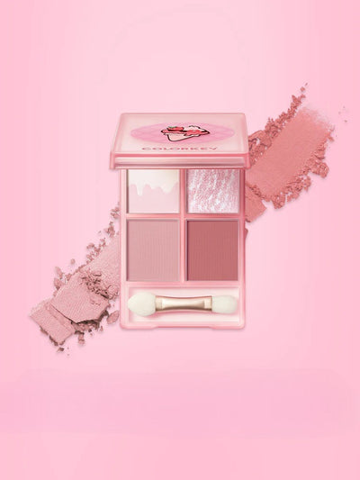 COLORKEY Pink Sweetie Ice Cream Series Eyeshadow Palette