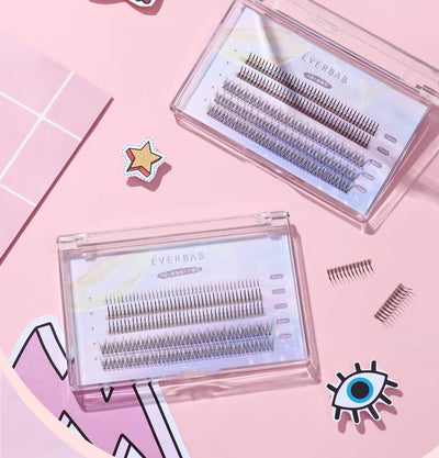 EVERBAB False Eyelashes