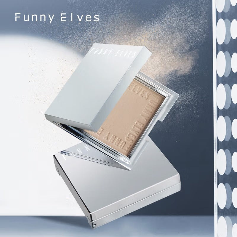 FUNNY ELVES Pressed Foundation Powder