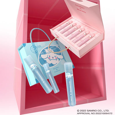 COLORKEY X HELLO KITTY X CINNAMOROLL Liquid Lipstick Set